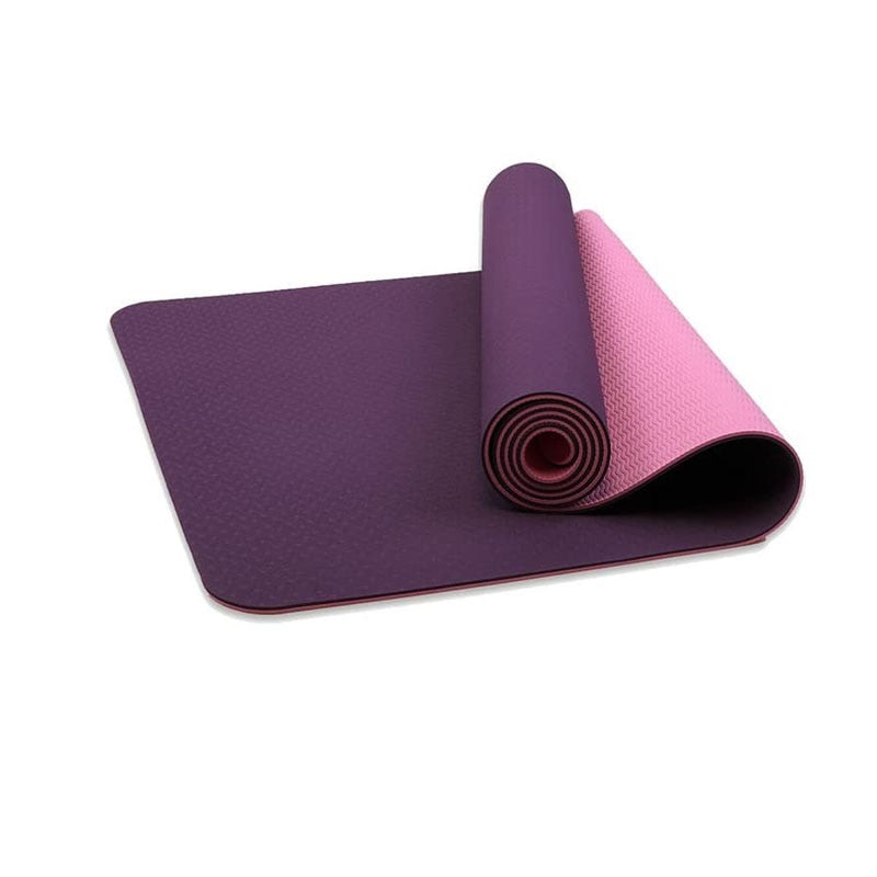 Durable High Density Non-Slip Yoga Mat – Quintessential-Energy-Focus